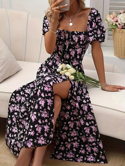 Mirella™ | Feminin Blomsterkjole