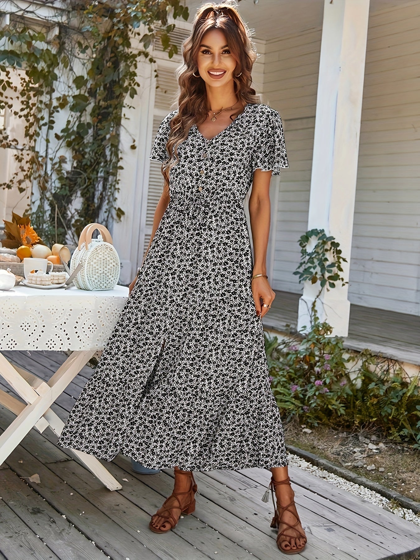 Selina™ | Elegant Maxikjole