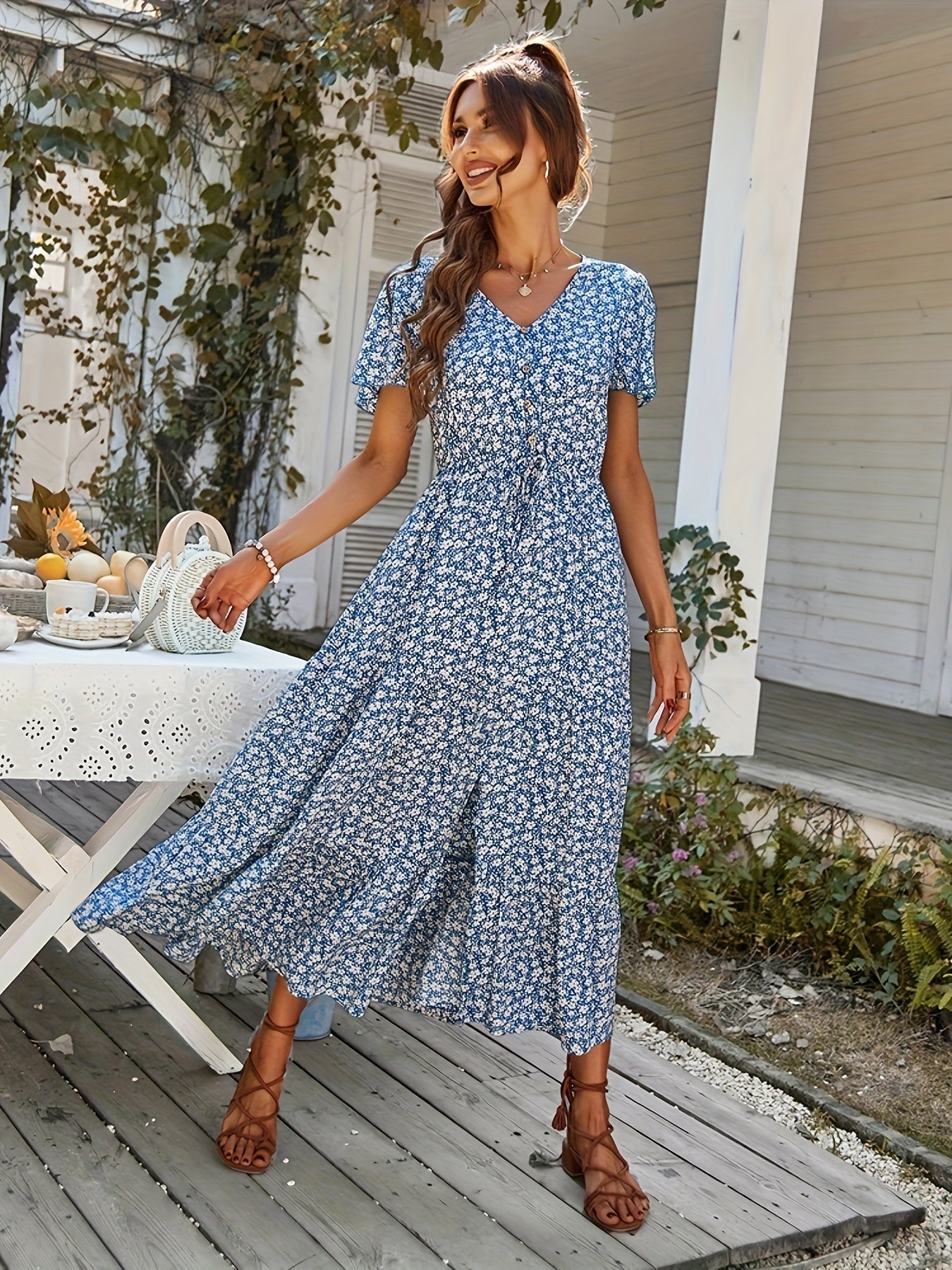 Selina™ | Elegant Maxikjole