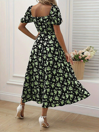 Mirella™ | Feminin Blomsterkjole