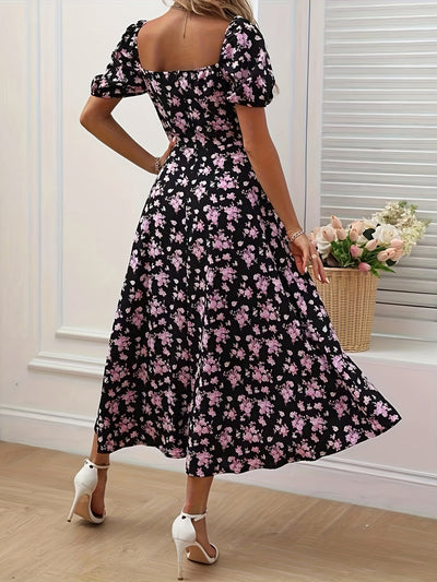 Mirella™ | Feminin Blomsterkjole