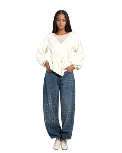 Clara | Stilfulde diamantjean