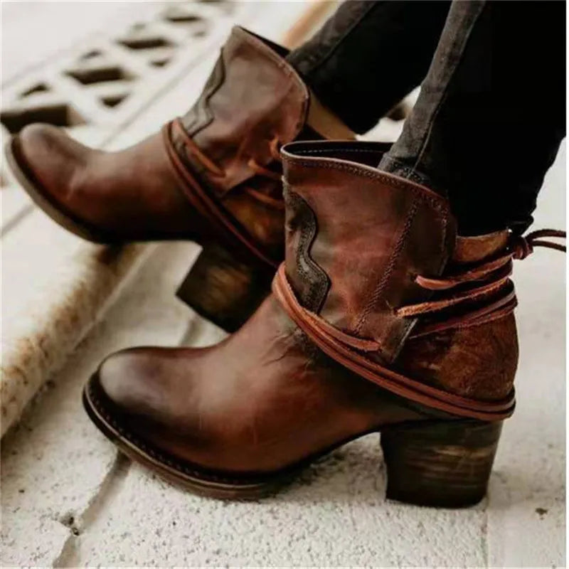 WENDY™ | Vintage Westernstøvler