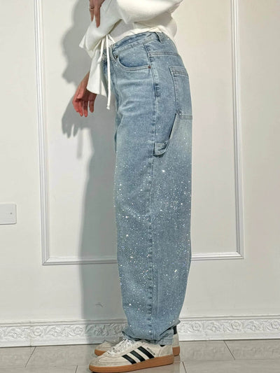 Clara | Stilfulde diamantjean