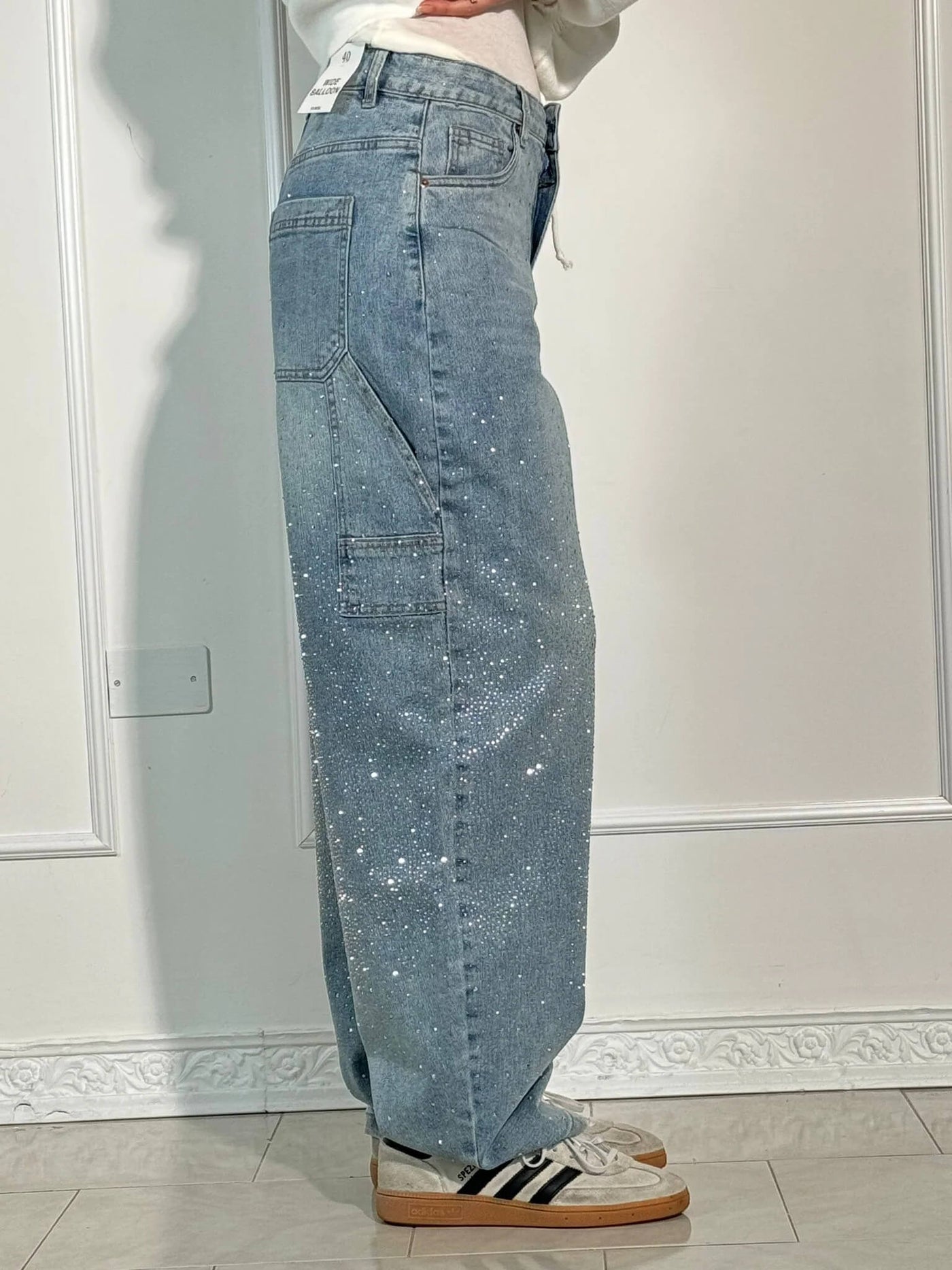 Clara | Stilfulde diamantjean
