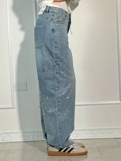 Clara | Stilfulde diamantjean