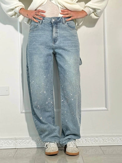 Clara | Stilfulde diamantjean