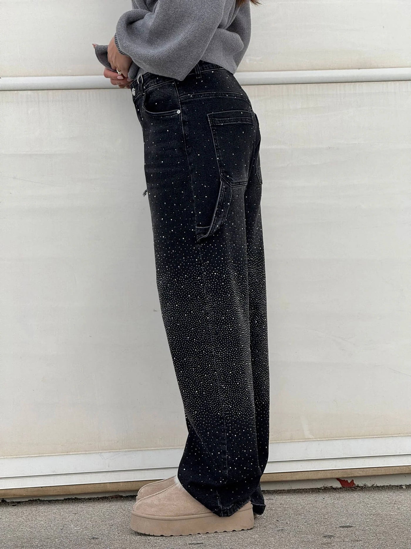 Clara | Stilfulde diamantjean