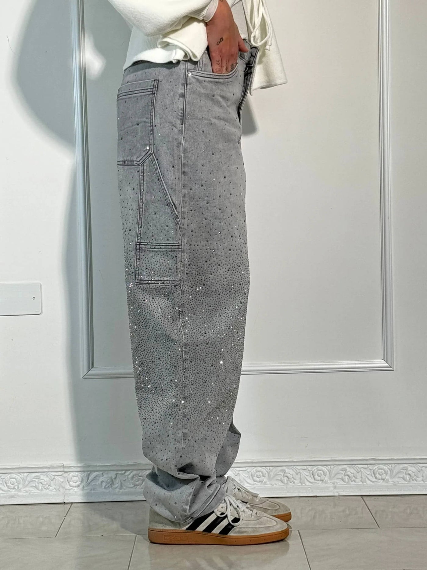 Clara | Stilfulde diamantjean