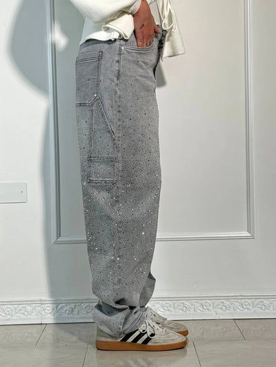 Clara | Stilfulde diamantjean