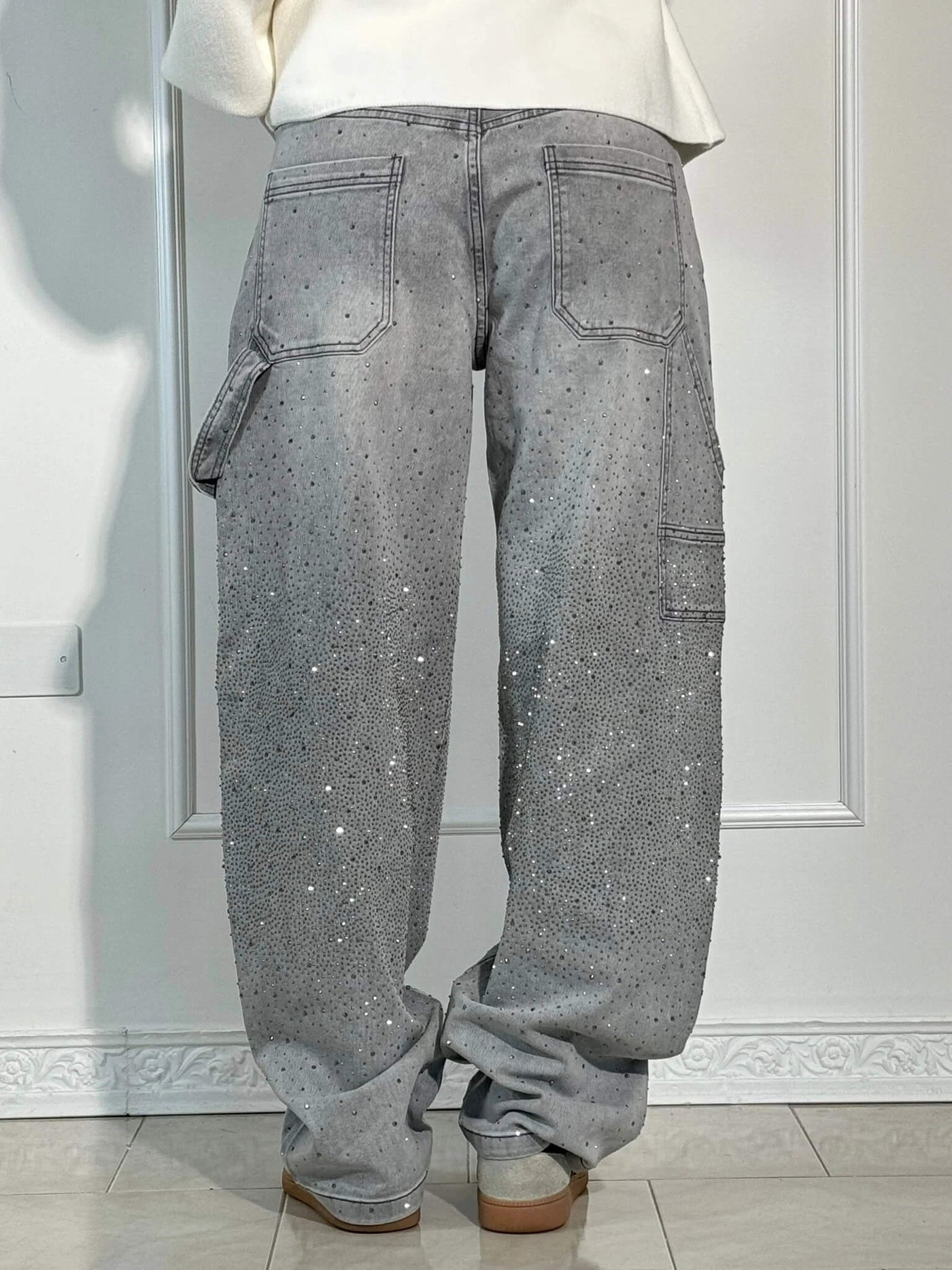 Clara | Stilfulde diamantjean
