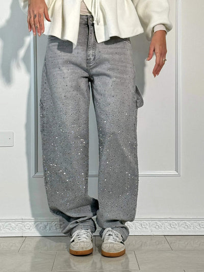 Clara | Stilfulde diamantjean