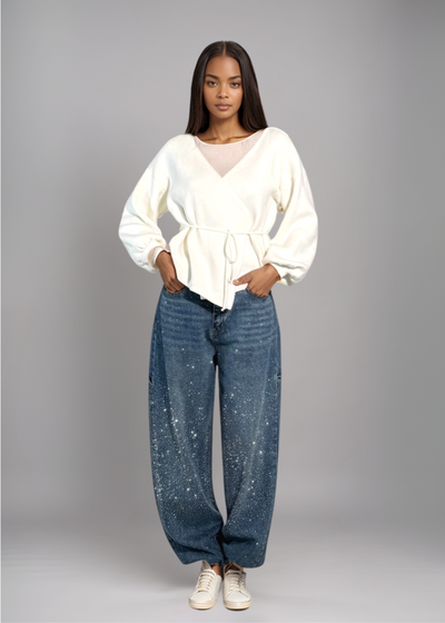Clara | Stilfulde diamantjean