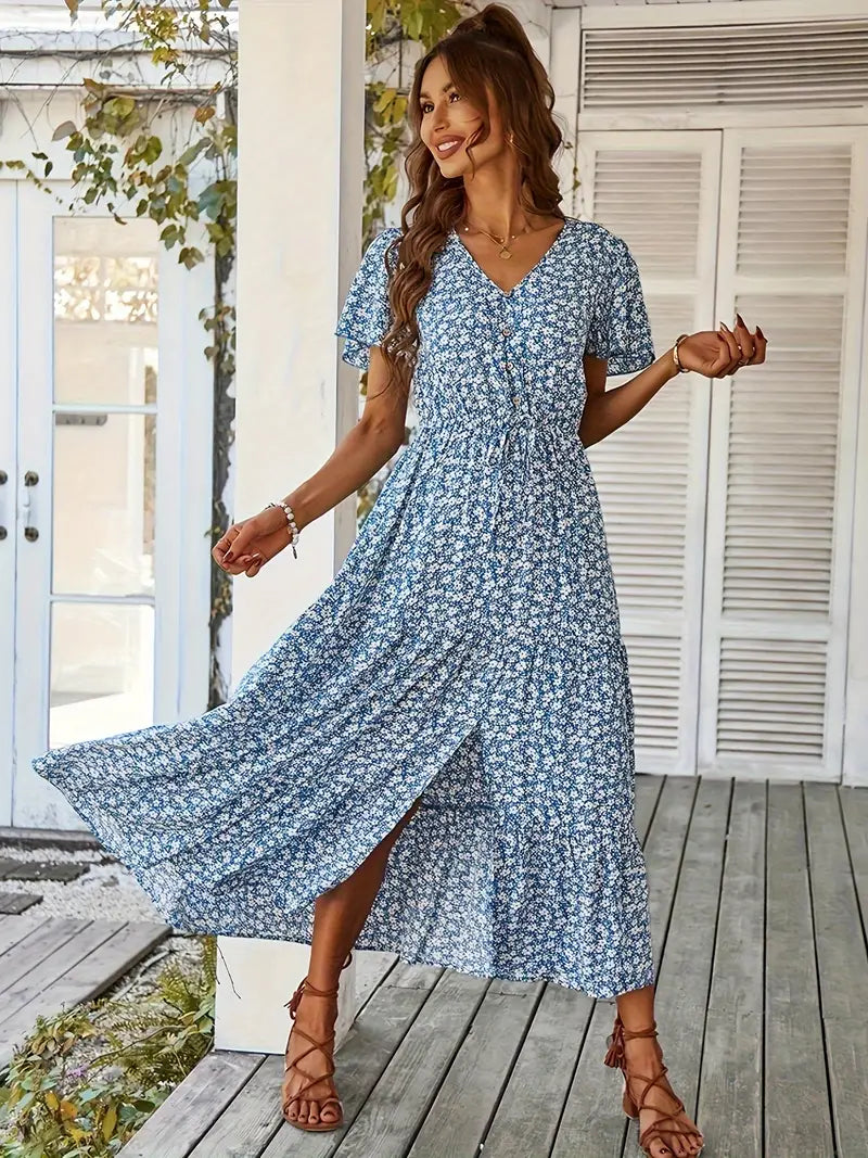 Selina™ | Elegant Maxikjole