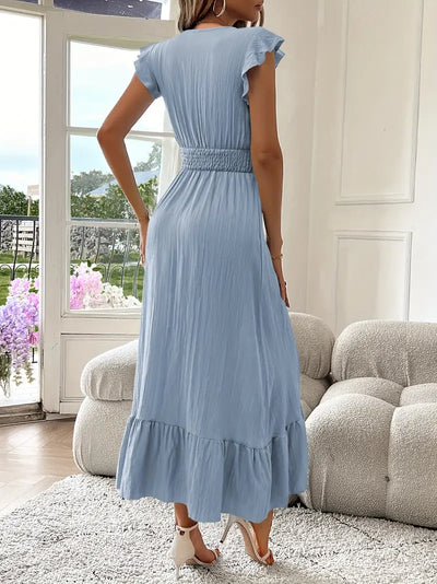 Felicia™ | Elegant Flæsekjole