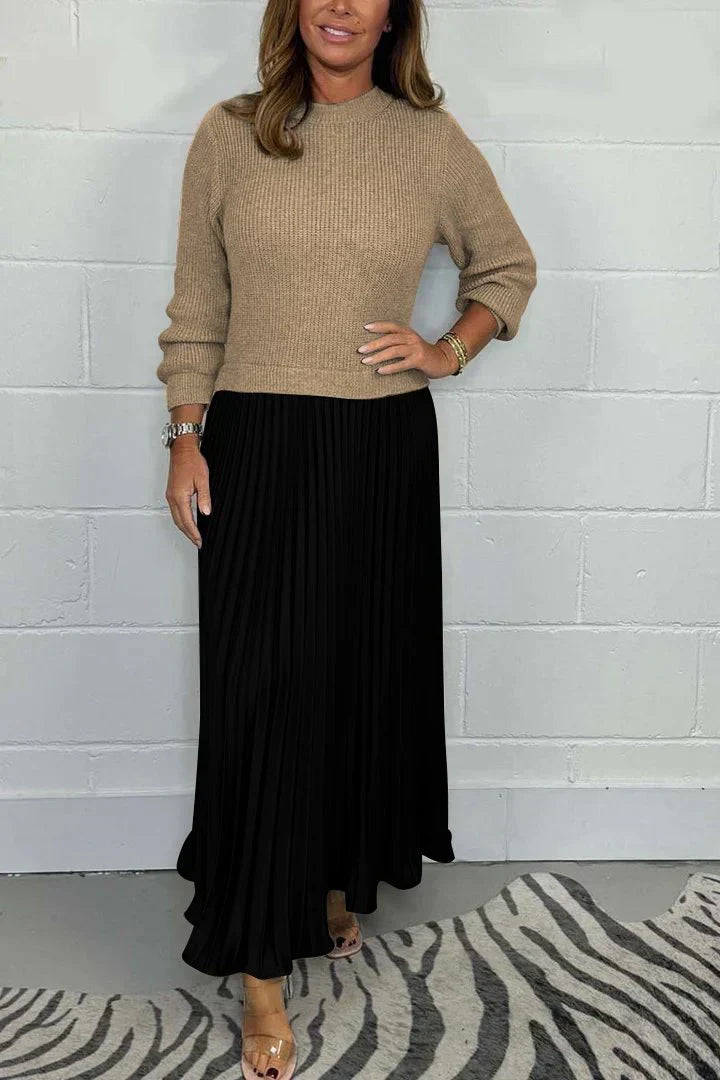 Claire™ | 2-i-1 Kjole og Cardigan
