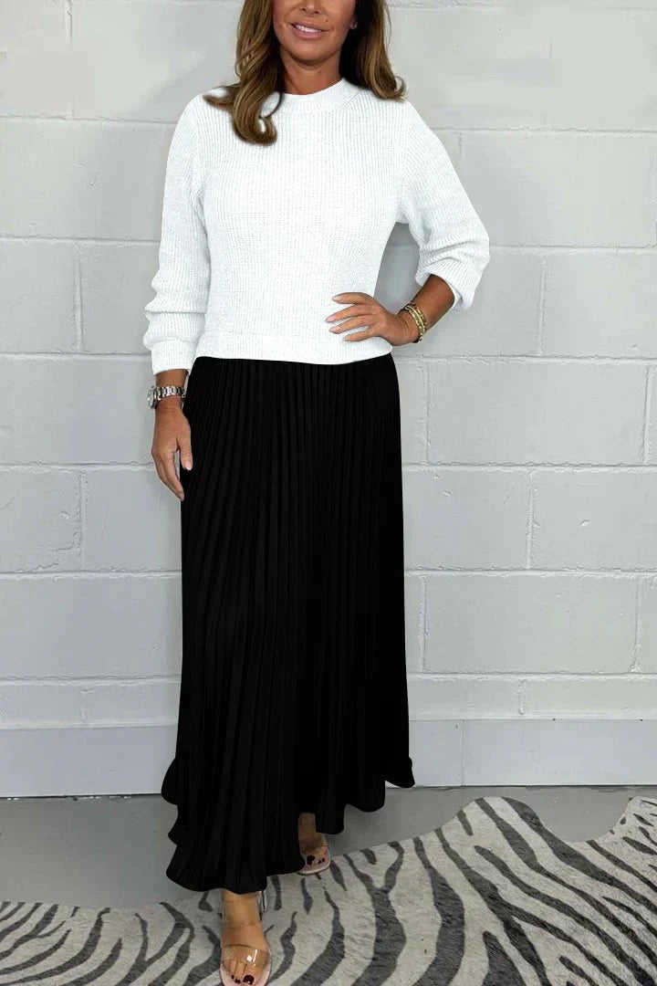 Claire™ | 2-i-1 Kjole og Cardigan
