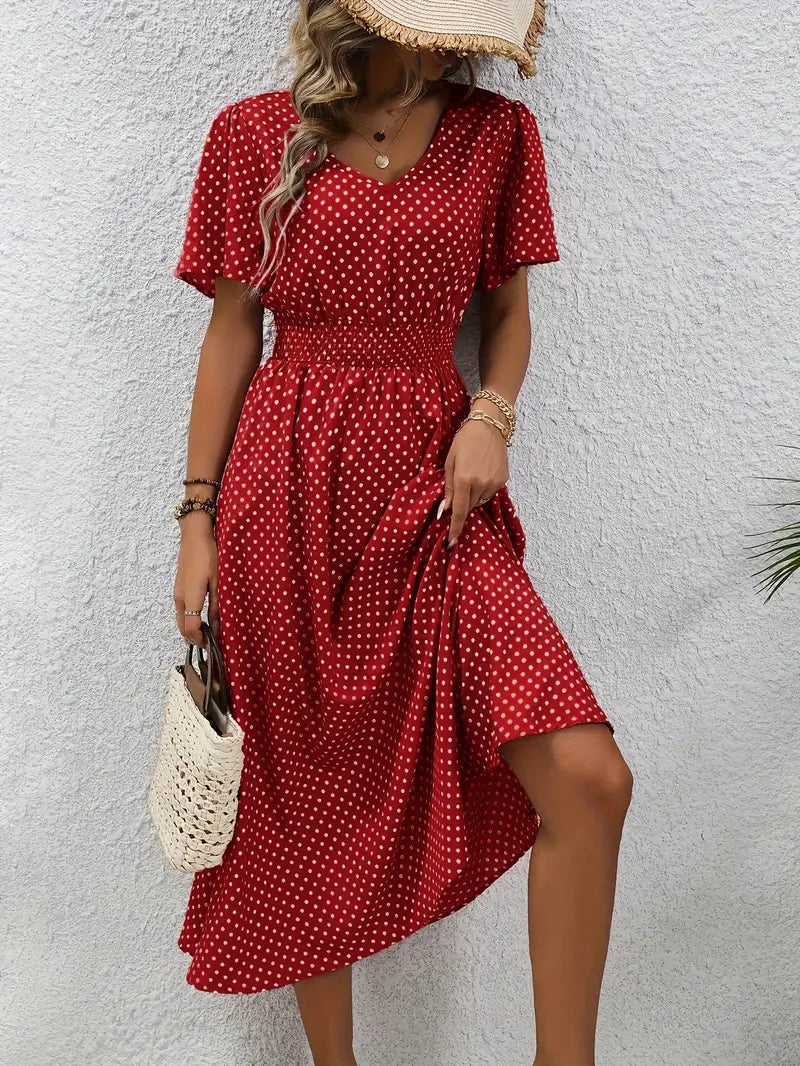 Livia™ | Feminine Sommerkjole